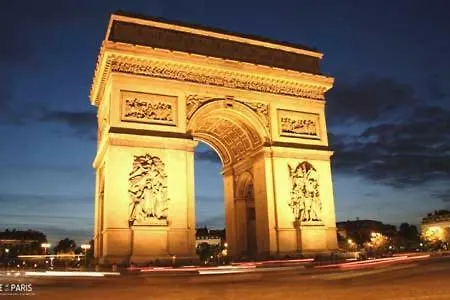 Cosy Arc De Triomphe Champs Elysees Parigi