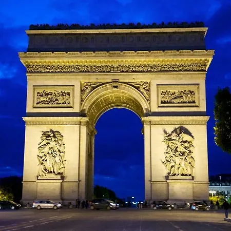 Appartamento Cosy Arc De Triomphe Champs Elysees