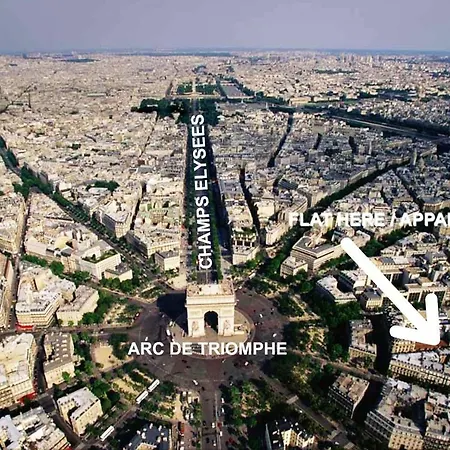 Cosy Arc De Triomphe Champs Elysees Apartment Paris